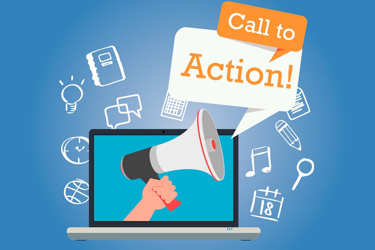 Hero Image Call To Action Website Design Windsor