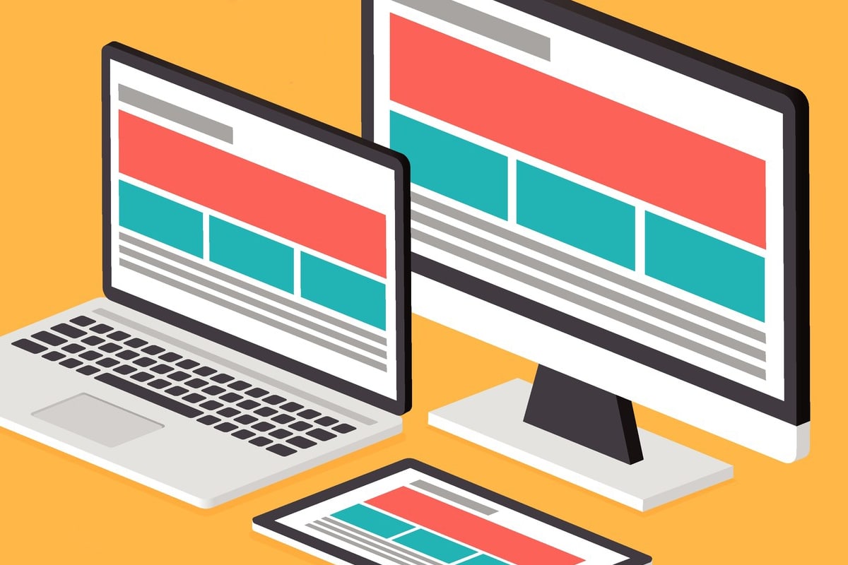 above the fold is important - website design windsor