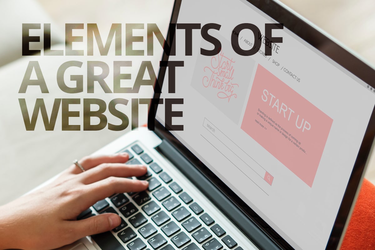 elements of a great website from Cowlick Studios website design windsor