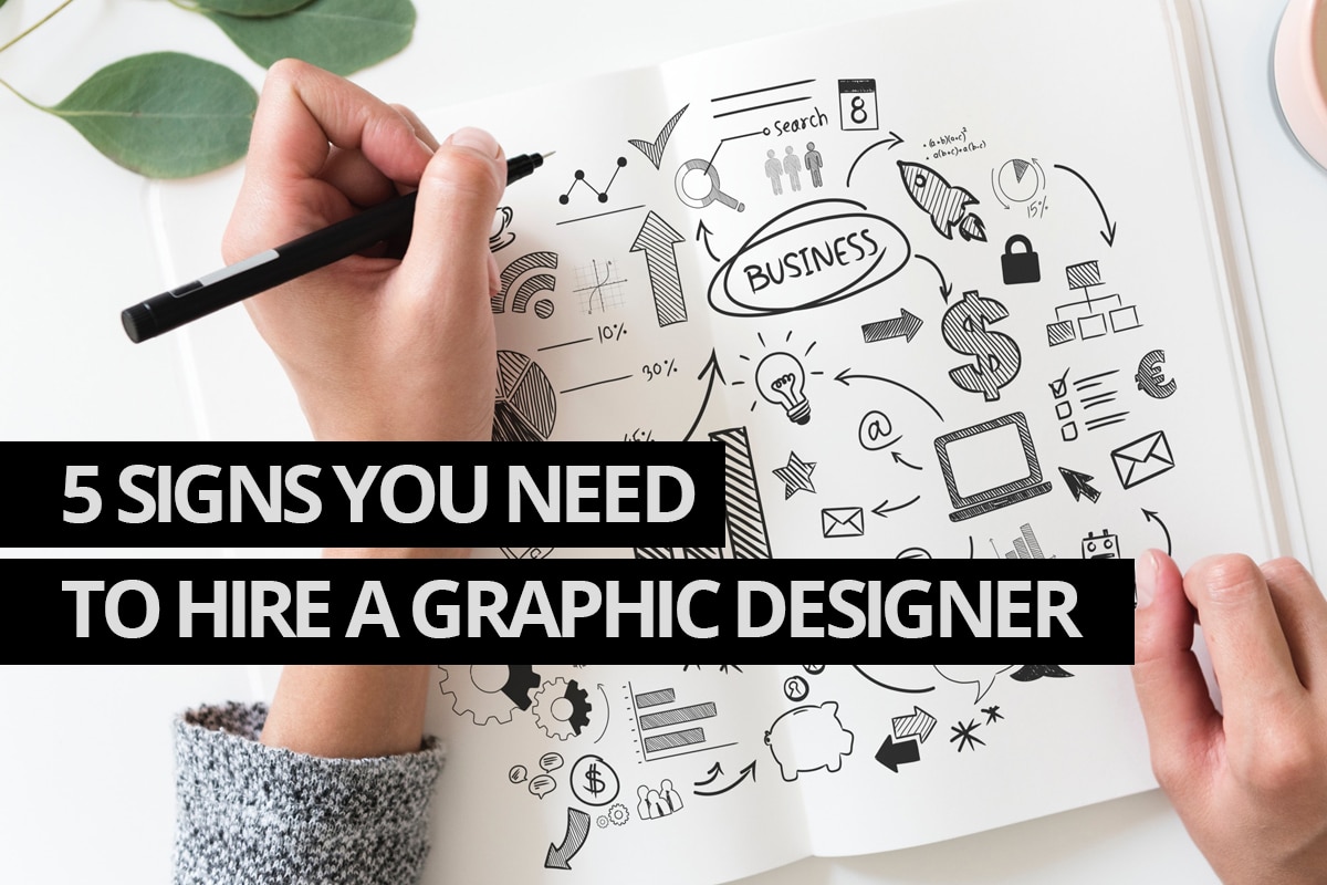 5 signs you need to hire a graphic designer - Cowlick Studios Graphic Design Windsor