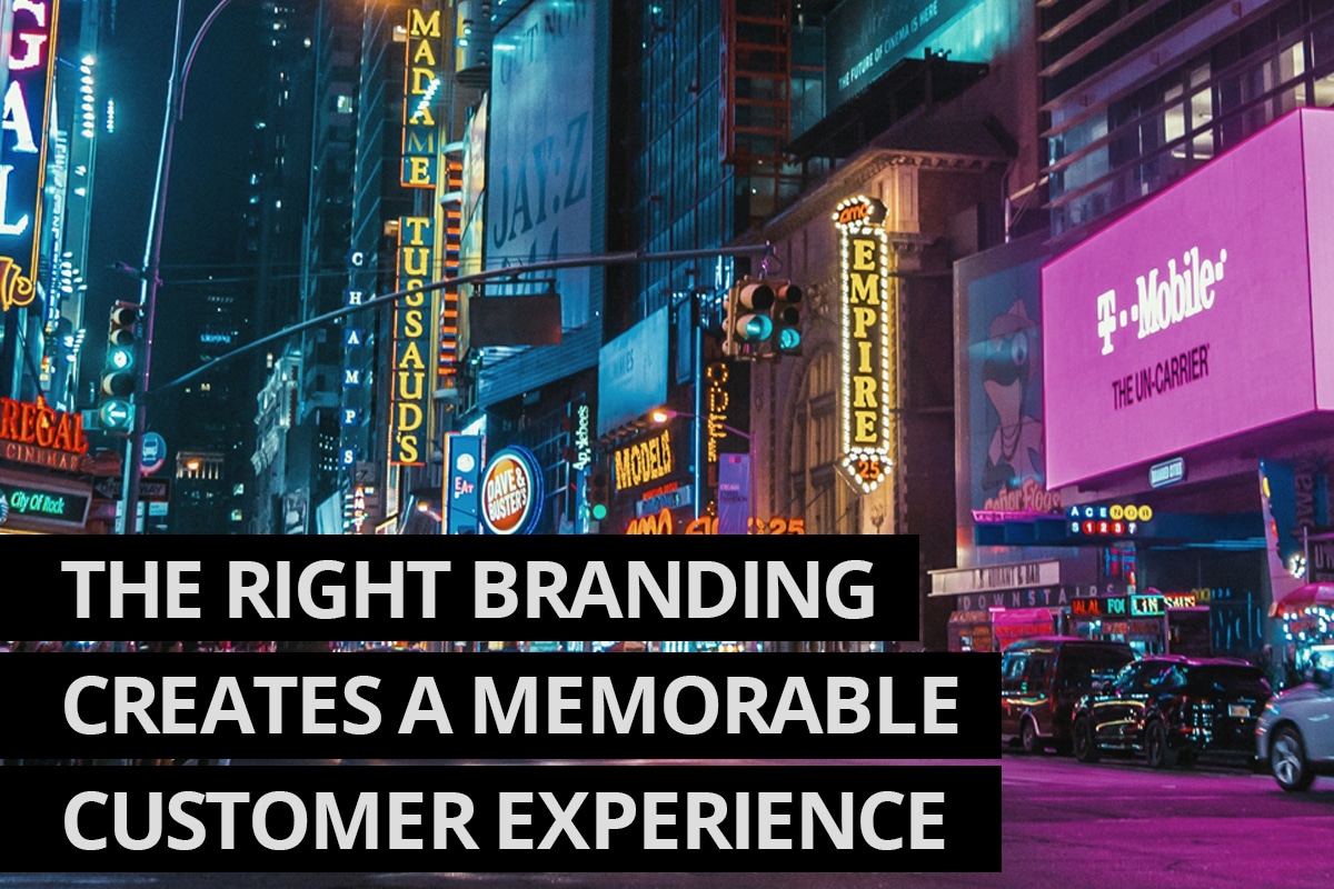 branding in Ontario - Create a positive customer experience