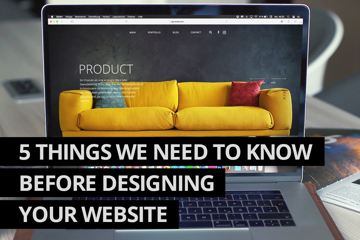 Designing Your Website - Cowlick Studios Website Design Windsor