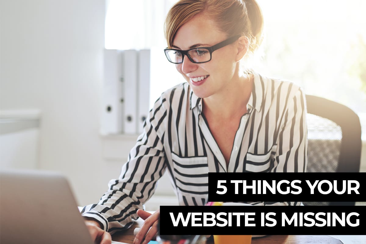 5 Things your website needs - Cowlick Studios