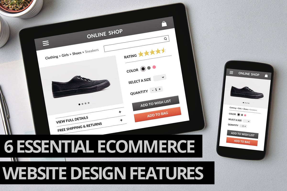 eCommerce Website Design