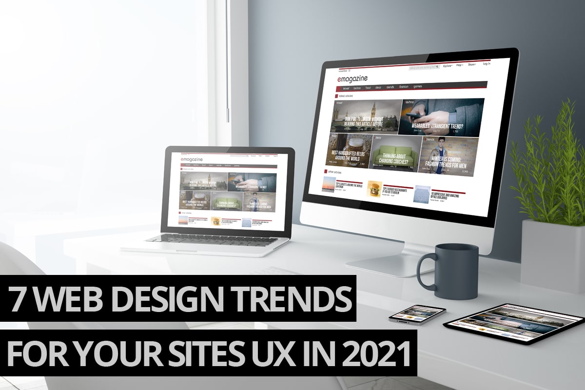 web design trends