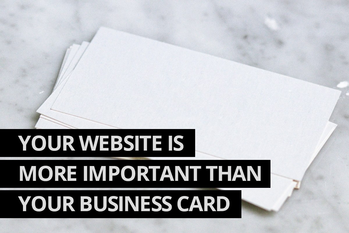 your Website is Important - Cowlick Studios Website Design Windsor