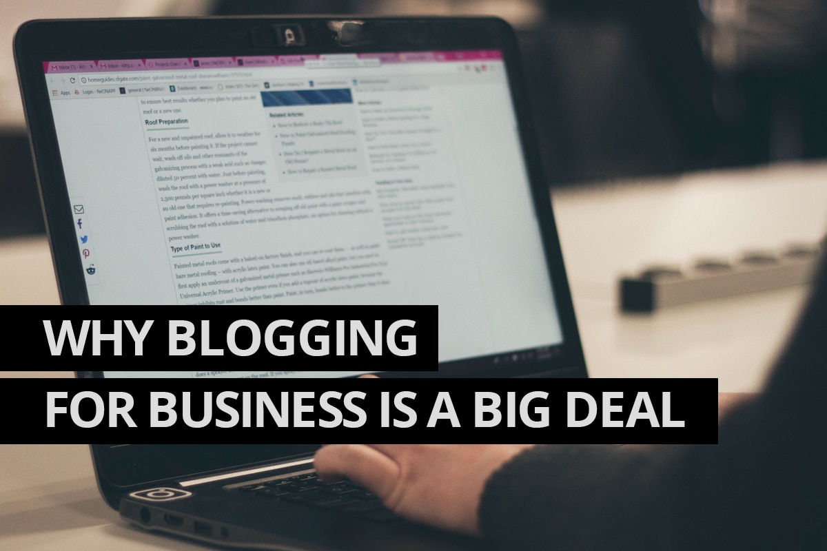Blogging For Business Cowlick Studios Leamington