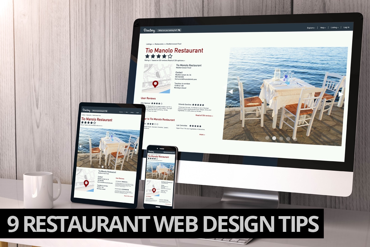 Restaurant Web Design