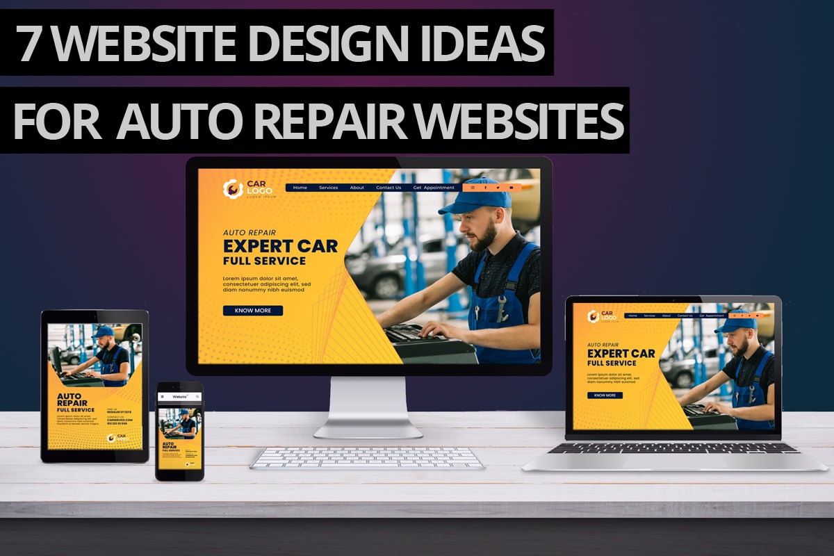 Auto Repair Websites