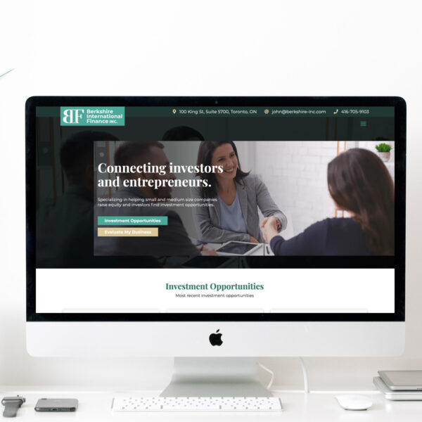 Berkshire Website Design