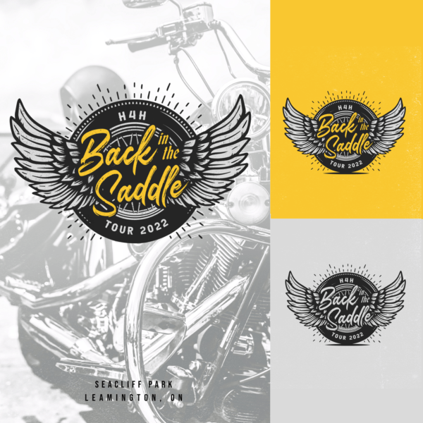 H4H Back in The Saddle Logo