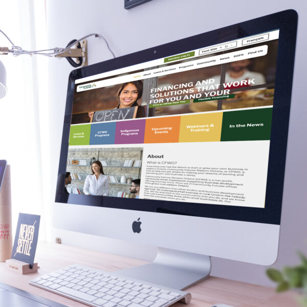 WOCFDCA Website Design